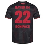 Günstige Fußballtrikots Bayer 04 Leverkusen Victor Boniface 22 Heimtrikot 2025-26 Kurzarm Günstige Fußballtrikots Bayer 04 Leverkusen Victor Boniface 22 Heimtrikot 2025-26 Kurzarm